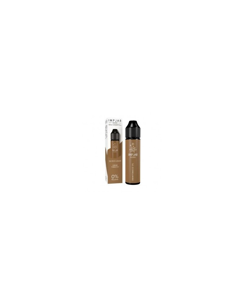 Cream Tobacco - Imp Jar - 50ml Disposable Inspired Shortfill eLiquid