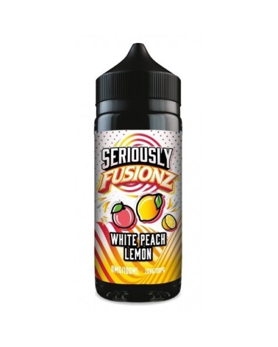 White Peach Lemon - Doozy - Seriously Fusionz - 100ml