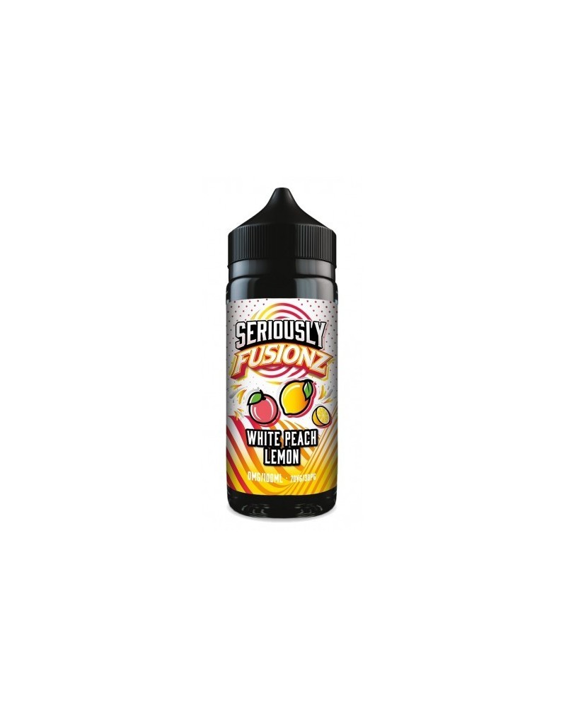 White Peach Lemon - Doozy - Seriously Fusionz - 100ml