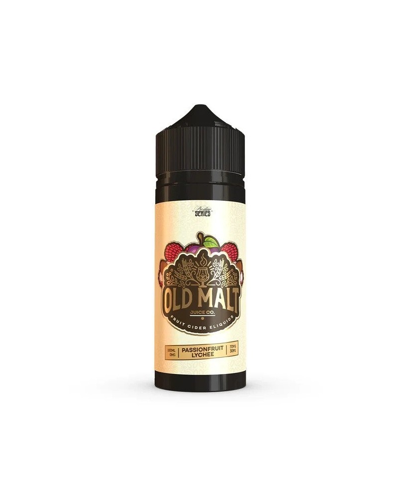 Passionfruit Lychee - Cider - Old Malt - 100ml