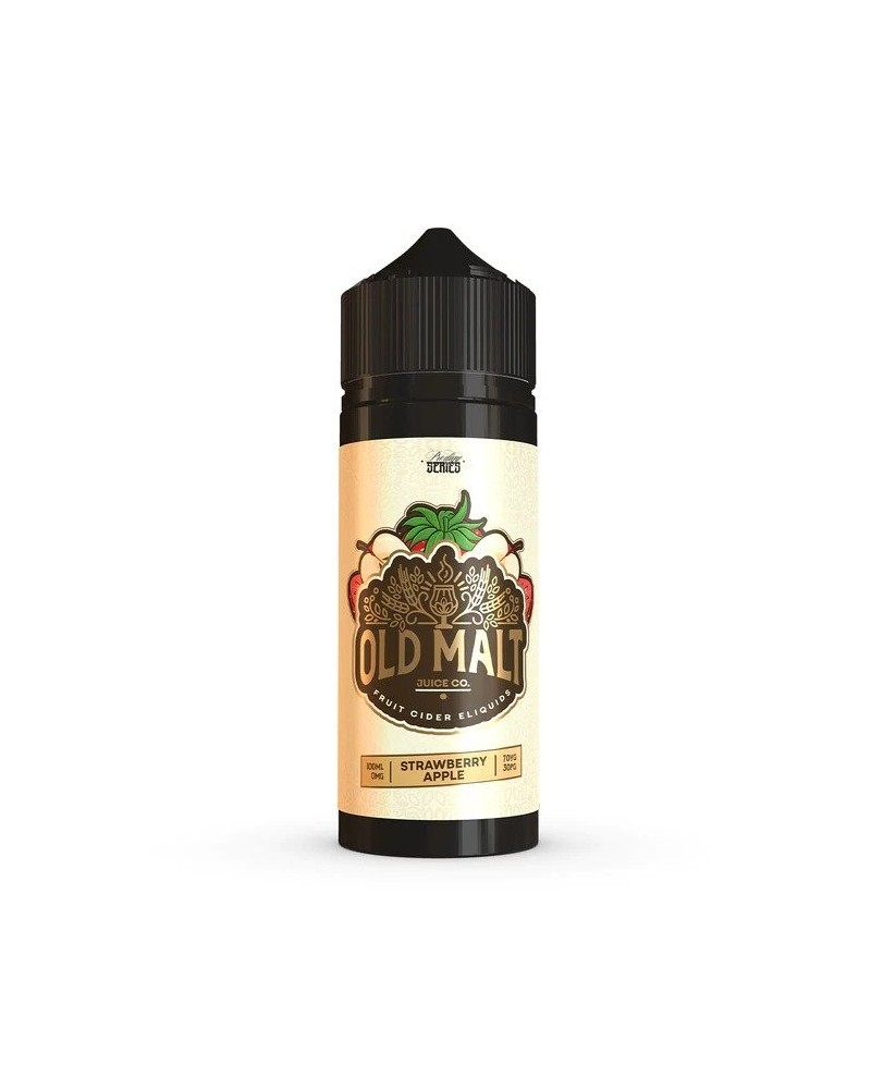 Strawberry Apple - Cider - Old Malt - 100ml