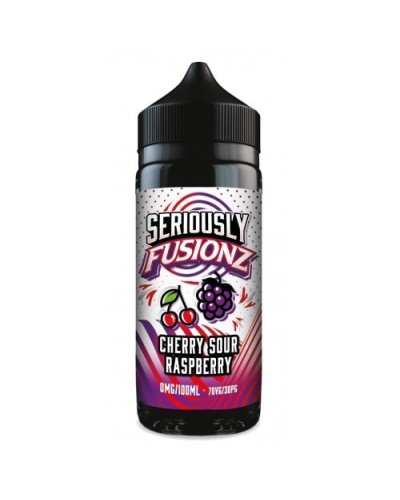 Cherry Sour Raspberry - Doozy - Seriously Fusionz - 100ml