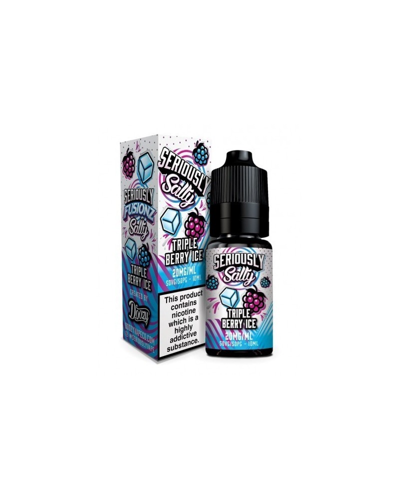 Triple Berry Ice - Doozy - Seriously Salty Fusionz | 4 for £12