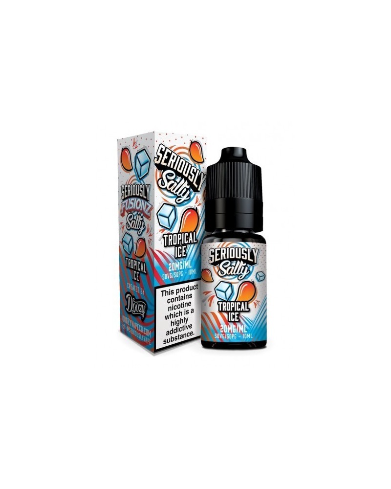 Tropical Ice - Doozy - Seriously Salty Fusionz | 4 for £12