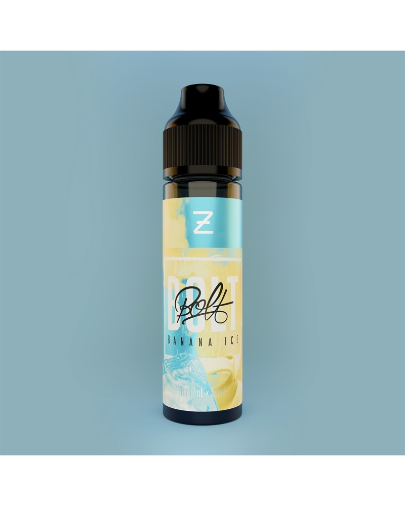 Banana Ice- Bolt - Zeus Juice - 50ml