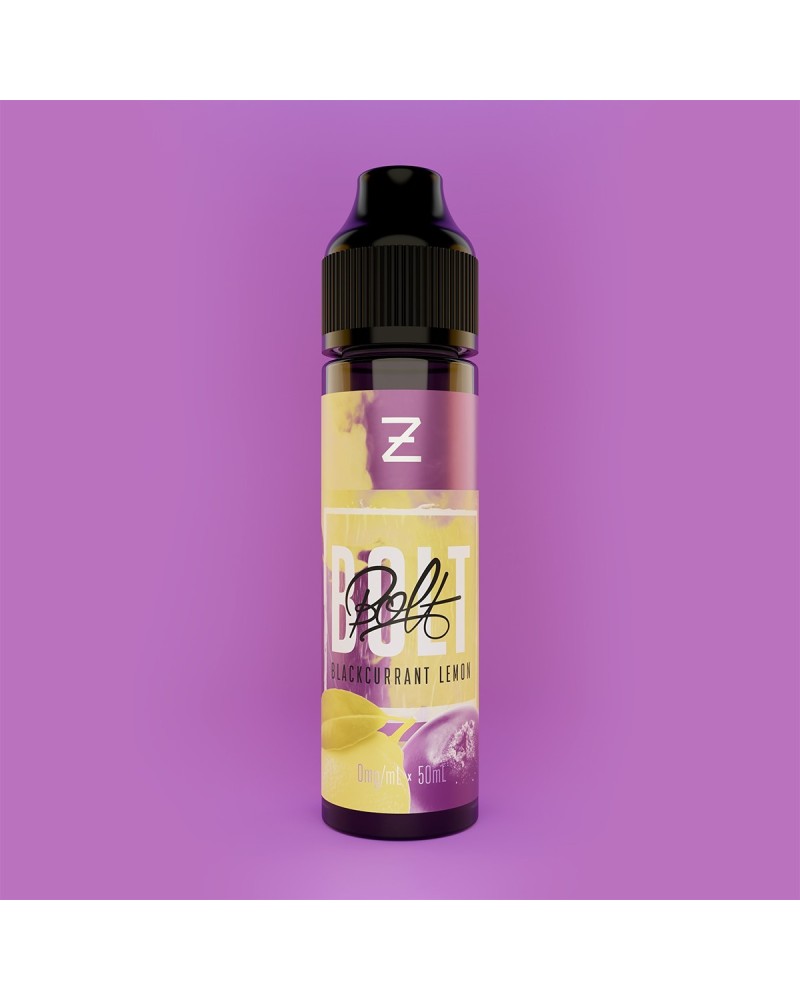 Blackcurrant Lemon - Bolt - Zeus Juice - 50ml