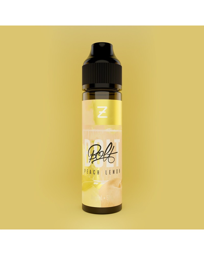 Peach Lemon - Bolt - Zeus Juice - 50ml