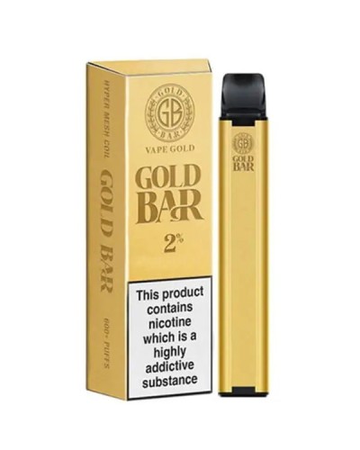 Cherry Fizz Gold Bar Gold Bar 600 Puffs Disposable