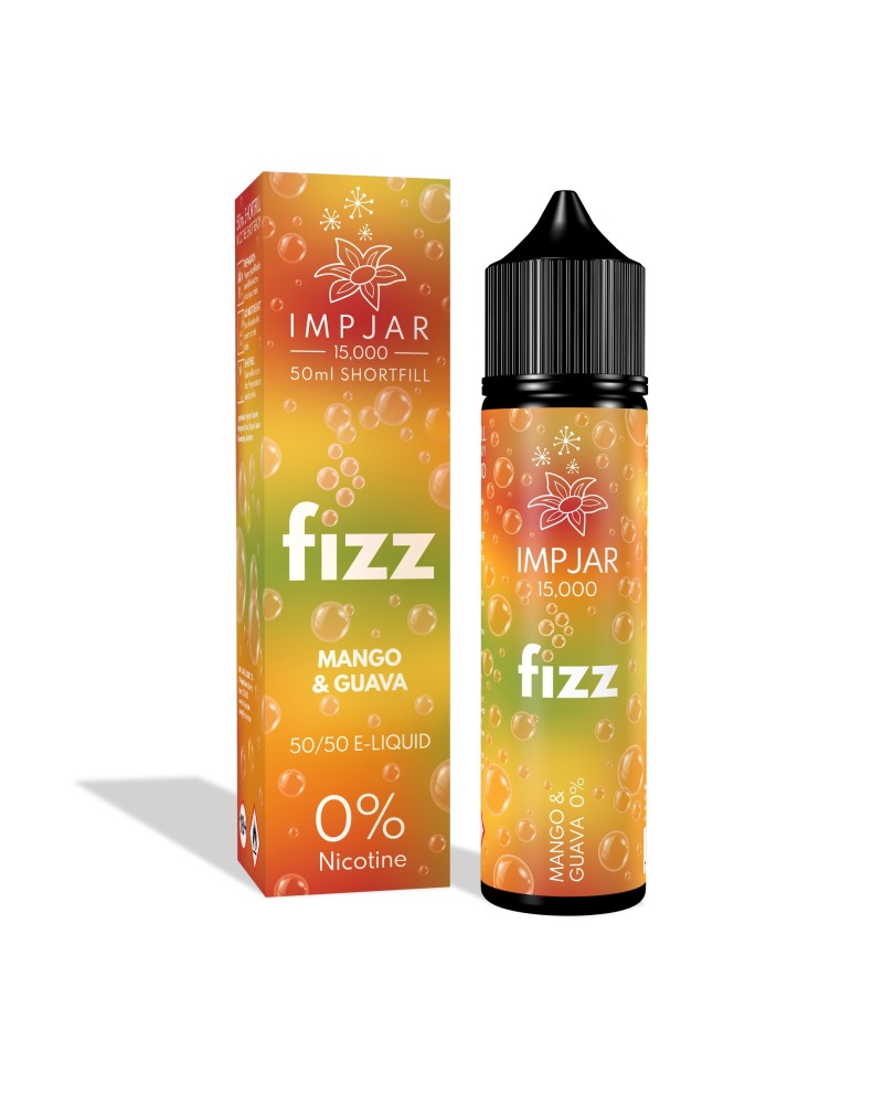 Mango & Guava Fizz - Imp Jar