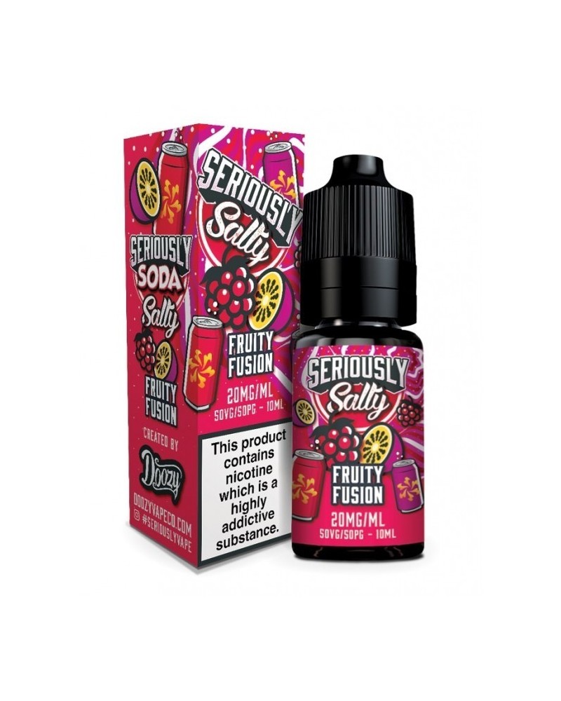 Fruity Fusion - Doozy - Seriously Soda Salts | 4 for £12