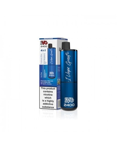 Blue Edition - IVG 2400 Disposable Pod