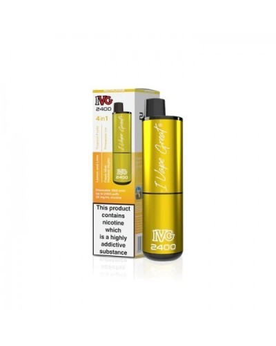 Yellow Edition - IVG 2400 Disposable Pod