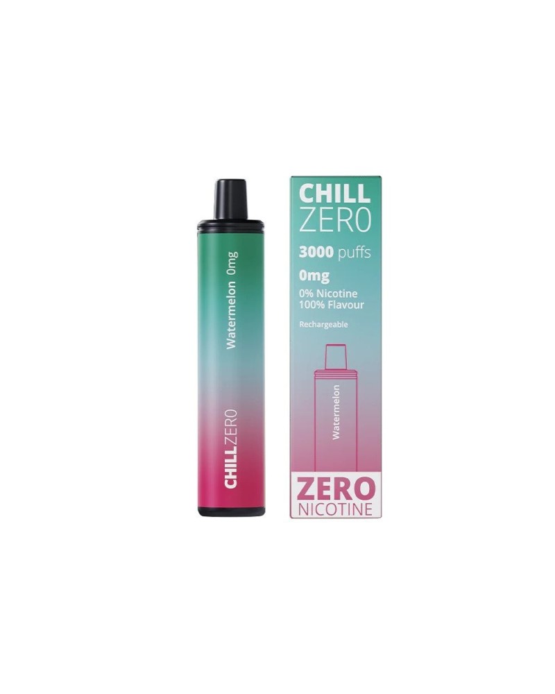 Chill ZERO - Watermelon - 0% - 3000 Puffs