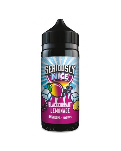 Blackcurrant Lemonade - Doozy - Seriously Nice - 100ml