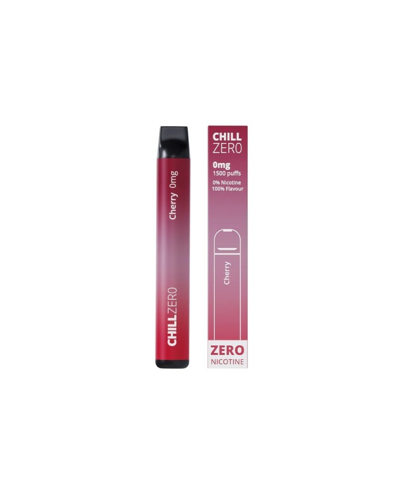 Chill ZERO - Cherry - 0% - 1500 Puffs