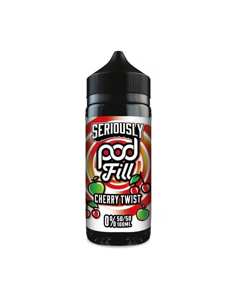 Cherry Twist - Doozy - Seriously Pod Fill - 100ml