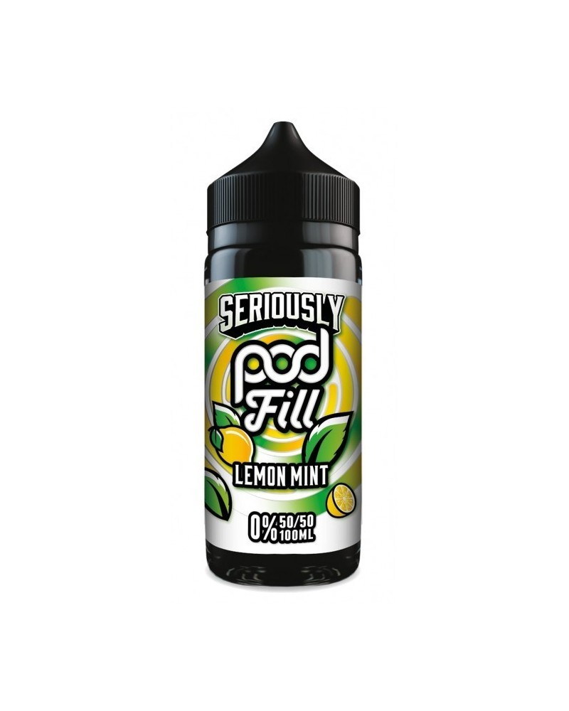 Doozy Lemon Mint 100ml | Buy 2 Get 3rd £1 | Pod Fill