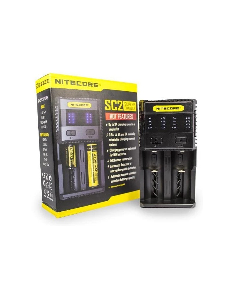 NITECORE SC2 Dual Battery Charger