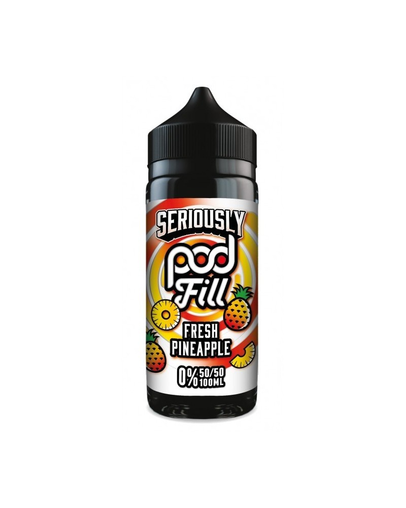 Fresh Pineapple Doozy Pod Fill 100ml | Buy 2 Get 1 £1