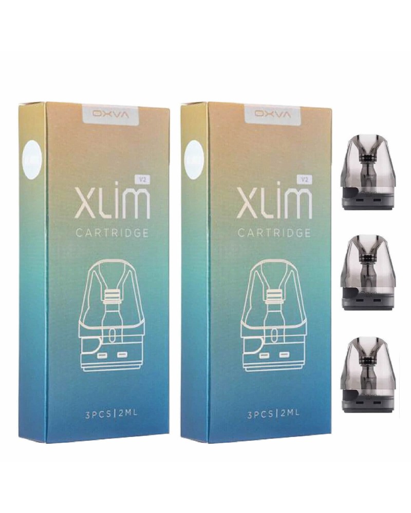 OXVA XLIM V2 Pods.