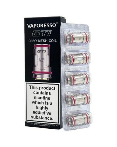 Vaporesso GTi Coils - 5 Pack