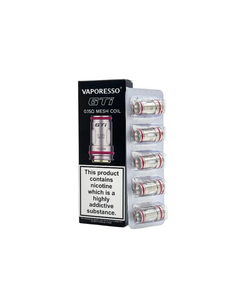 Vaporesso GTi Coils - 5 Pack