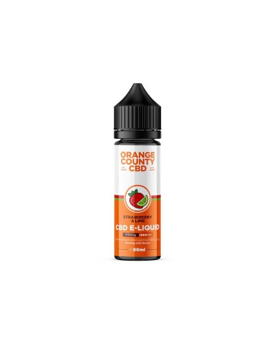 Strawberry & Lime E-Liquid 1500mg E-Liquid 1500mg CBD