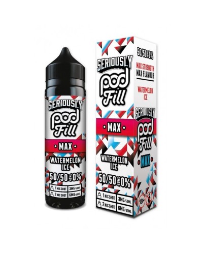 Watermelon Ice - Doozy - Seriously Pod Fill Max - 40ml