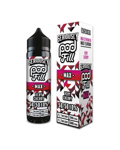 Very Cherry - Doozy - Seriously Pod Fill Max - 40ml