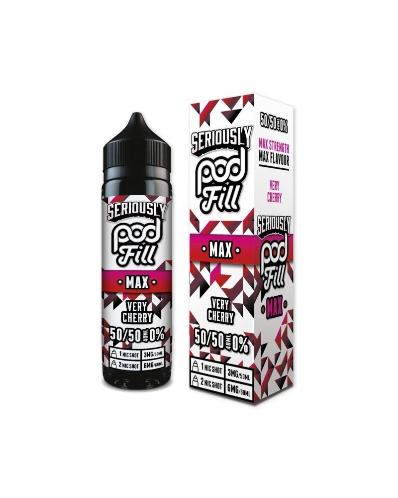 Very Cherry - Doozy - Seriously Pod Fill Max - 40ml