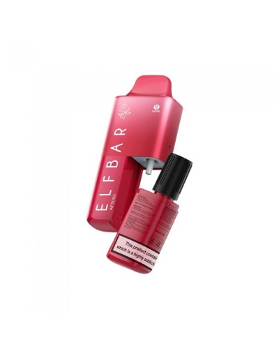 Cherry - Elfbar AF5000 Rechargable Pod