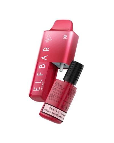 Strawberry Ice - Elfbar AF5000 Rechargable Pod