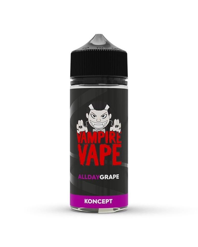 Vampire Vape - All Day Grape - Koncept - 100ml