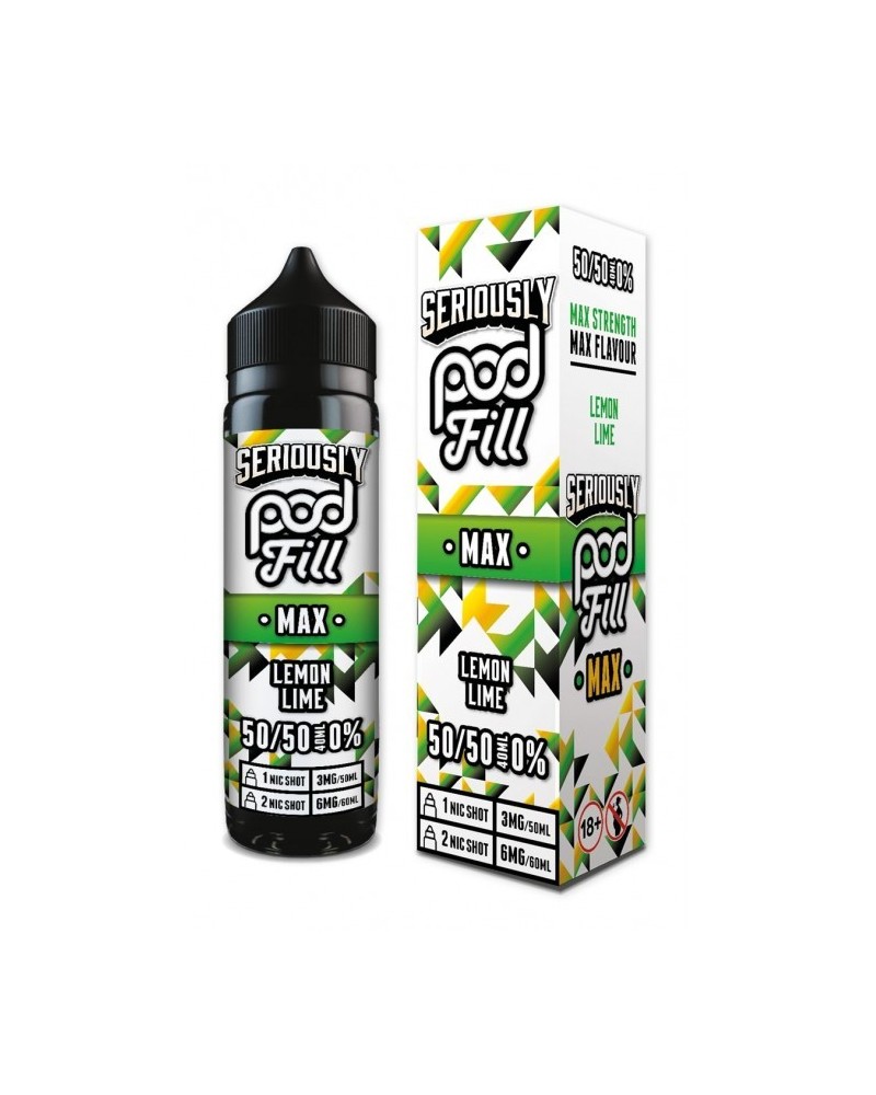 Lemon & Lime - Doozy - Seriously Pod Fill Max - 40ml