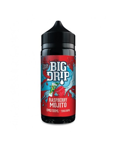 Raspberry Mojito Doozy Big Drip 100ml | Buy 2 Get 1 £1