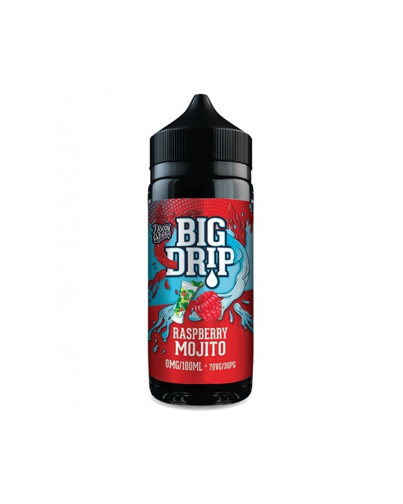 Raspberry Mojito Doozy Big Drip 100ml | Buy 2 Get 1 £1