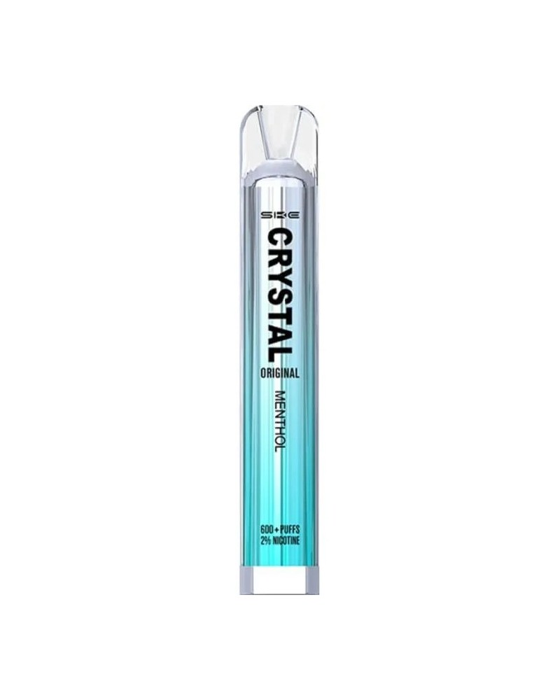 Menthol - Crystal SKE - Disposable Vape Kit