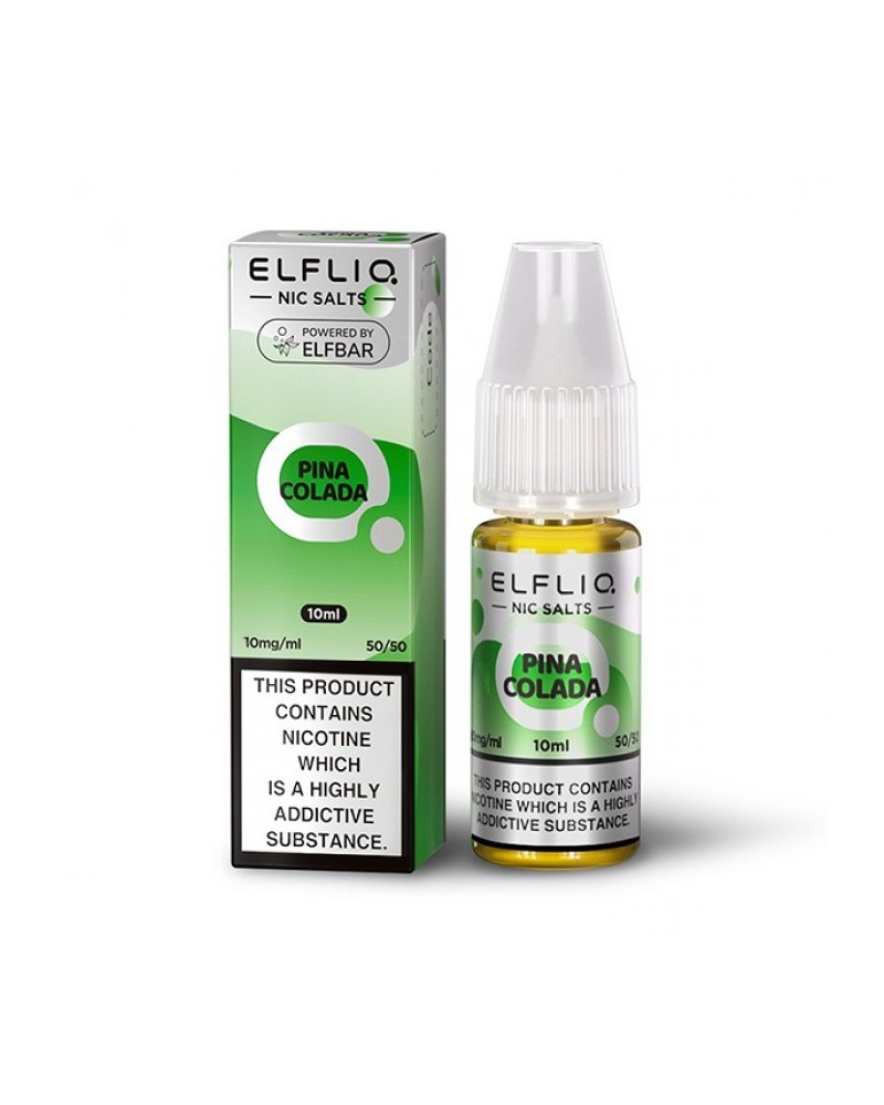 Pina Colada Elfliq Nic Salt 10ml | 4 for £12