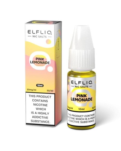 Pink Lemonade Elfliq Nic Salt 10ml | 4 for £12