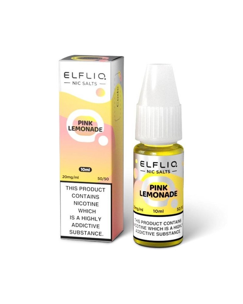 Pink Lemonade Elfliq Nic Salt 10ml | 4 for £12