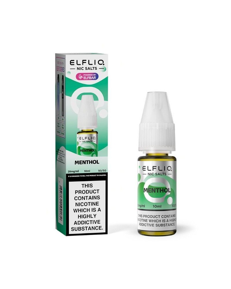 Menthol Elfliq Nic Salt 10ml | 4 for £12