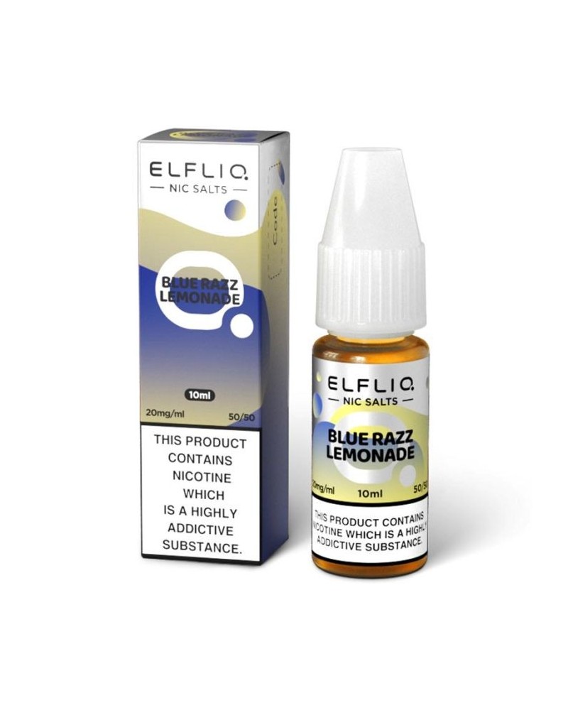 Blue Razz Lemonade Elfliq Nic Salt 10ml | 4 for £12