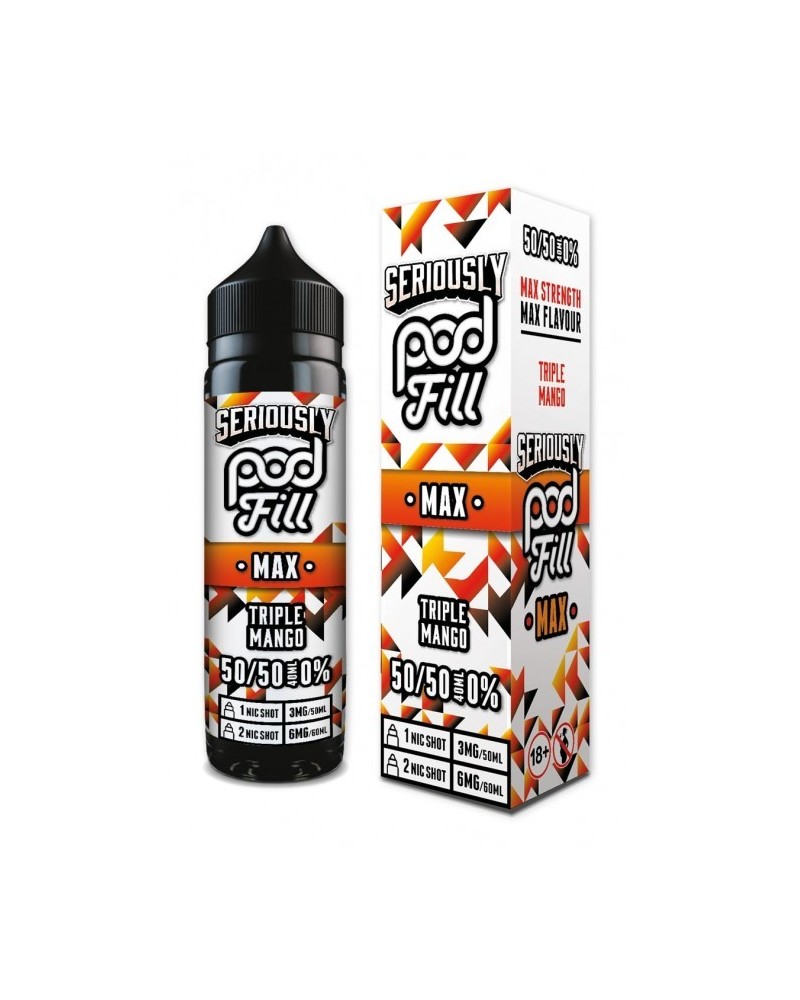 Triple Mango - Doozy - Seriously Pod Fill Max - 40ml