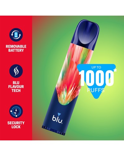 Watermelon Ice Blu Bar 1000 Disposable | 3 for £12