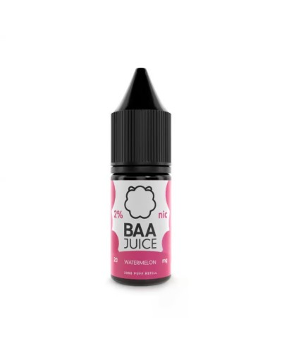 Watermelon Baa Juice Nic Salt | 4 for £10