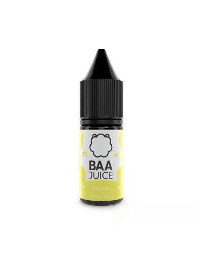 Pineapple Baa Juice Nic Salt | 4 for £10