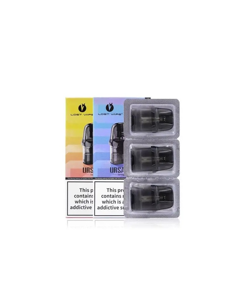 Lost Vape Ursa Nano V2 Replacement Pod - 3 Pack