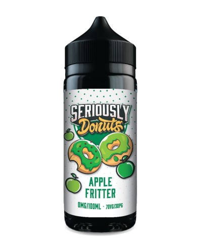 Apple Fritter Doozy Seriously Doughnuts 100ml | Buy 2 Get 3rd £1