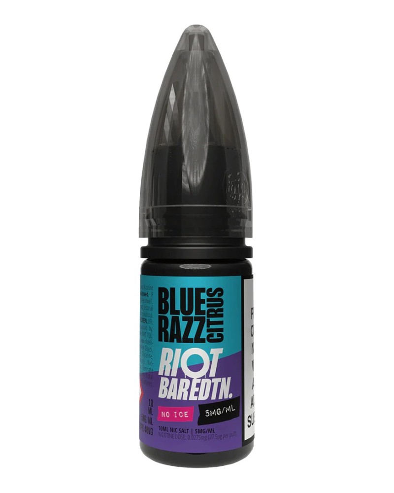 Blue Razz Citrus BAR EDTN Riot 10ml | 4 for £10