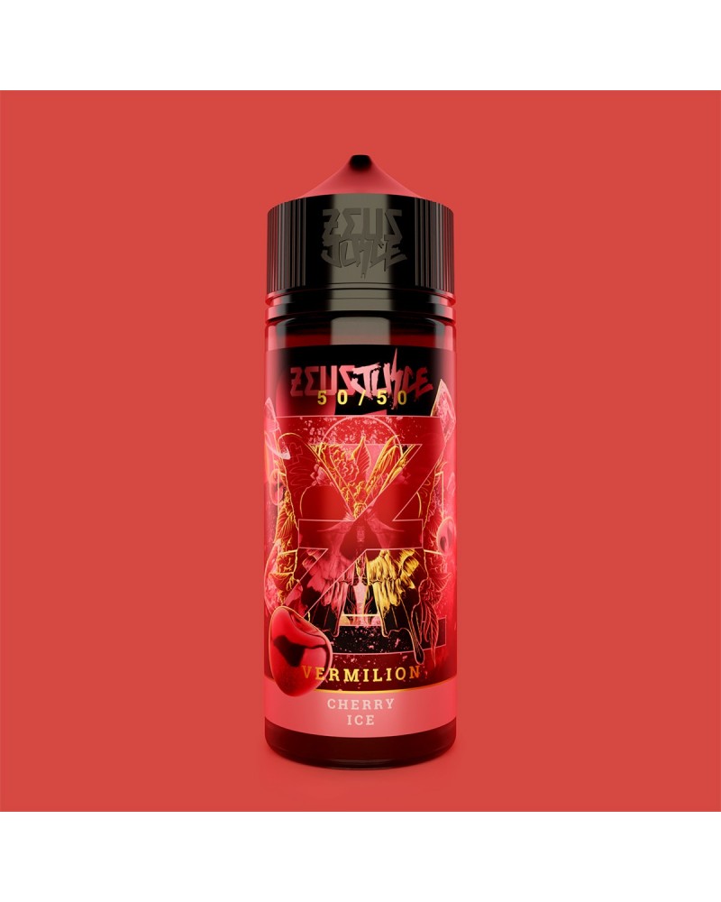 Vermilion Zeus Juice Shortfill 50/50 | Buy 2 get 3rd for £1